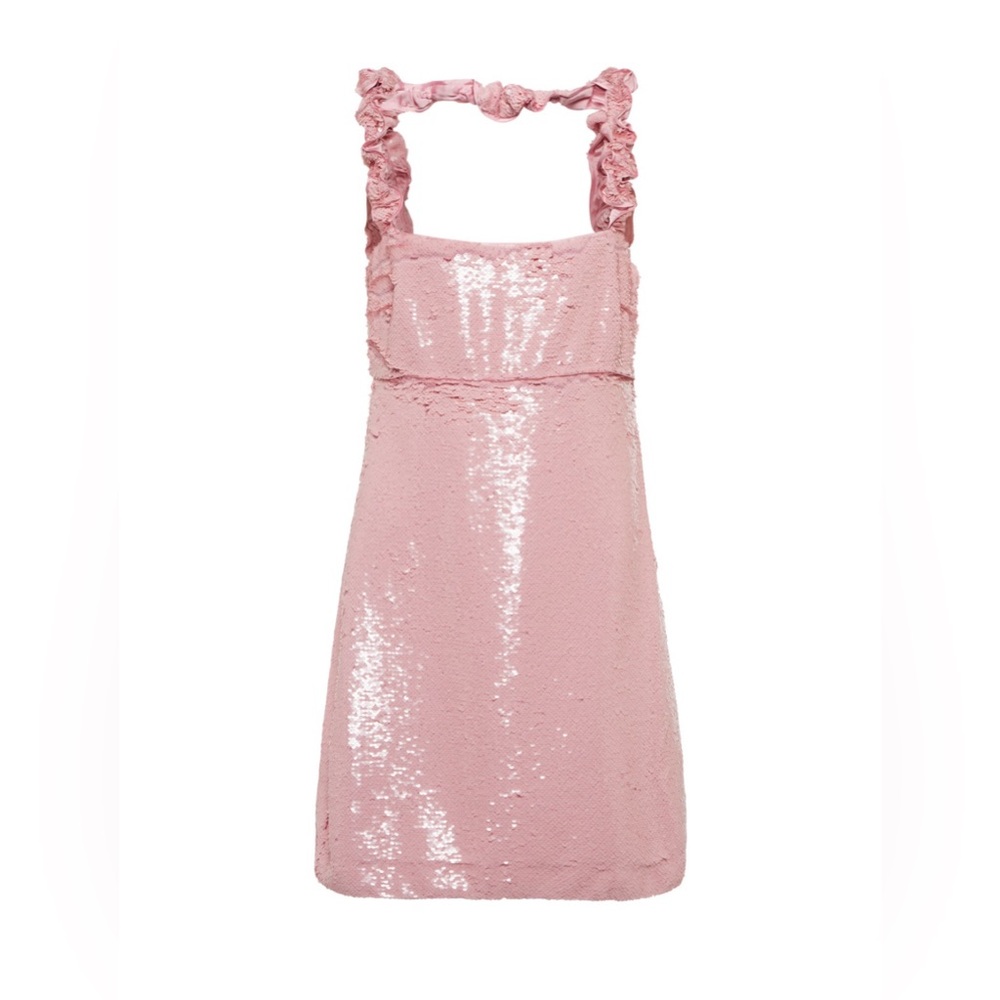 Ganni Sequin Dress
